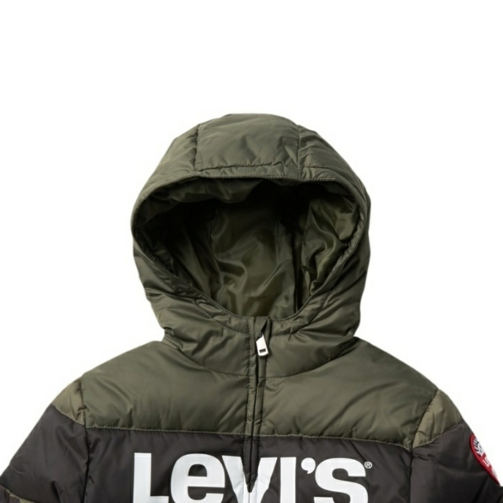 Levi's roket water resistant puffer jacket - Picture 7 of 8